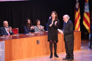 Joan Veny, Medalla d'Or de les Illes Balears