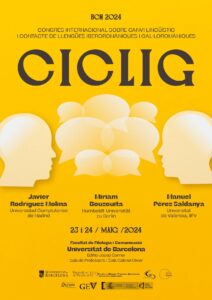 Congrés internacional sobre canvi lingüístic i contacte de llengües iberoromàniques i gal·loromàniques (CICLIG)